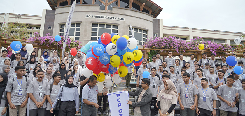 Gambar 335 Mahasiswa Ikuti Program PCR Goes to School 2025