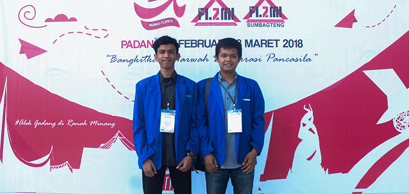 Gambar BLM PCR Ikuti Munas Forum Lembaga Legislatif Mahasiswa Indonesia 2018