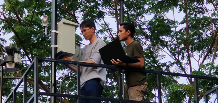 Gambar Dosen PCR Lakukan Penelitian Integrasi Sensor dan Pemantauan Realtime Kualitas Air dan Udara di Provinsi Riau
