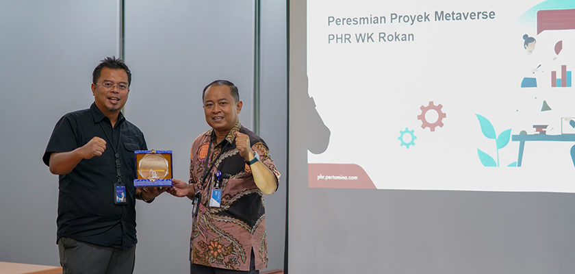 Gambar Gandeng PCR, PHR Kembangkan Teknologi Metaverse untuk Tingkatkan Keandalan Operasi WK Rokan