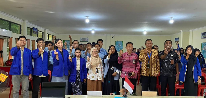 Gambar PCR Berikan Pelatihan Public Speaking kepada Siswa SMK Taruna Persada Dumai