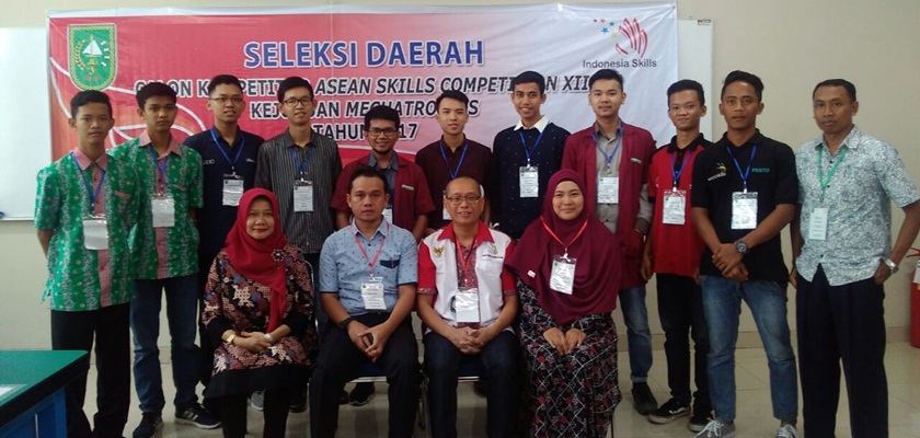 Gambar PCR Ikuti Selekda ASEAN Skill Competition (ASC) XII