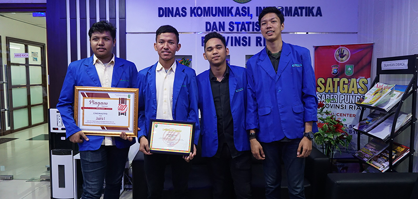 Gambar PCR Juarai Lomba Video Pendek Pada Peringatan HARKITNAS Provinsi Riau