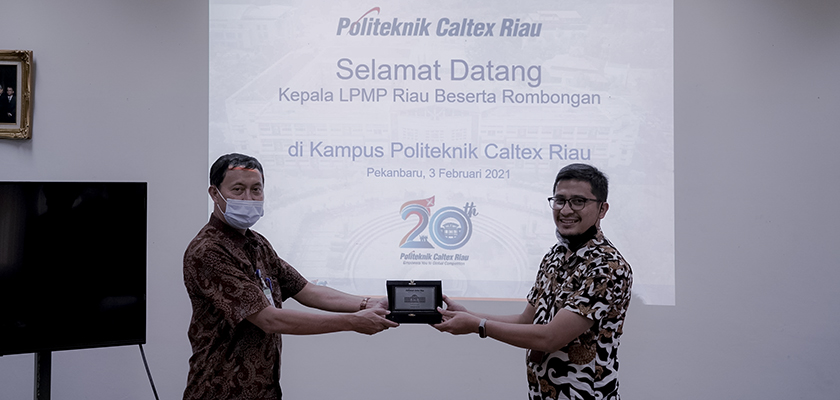 Gambar PCR dengan LPMP Riau Menginisiasi Kerja Sama dalam Rangka Peningkatan Tata Kelola dan Penjaminan Mutu