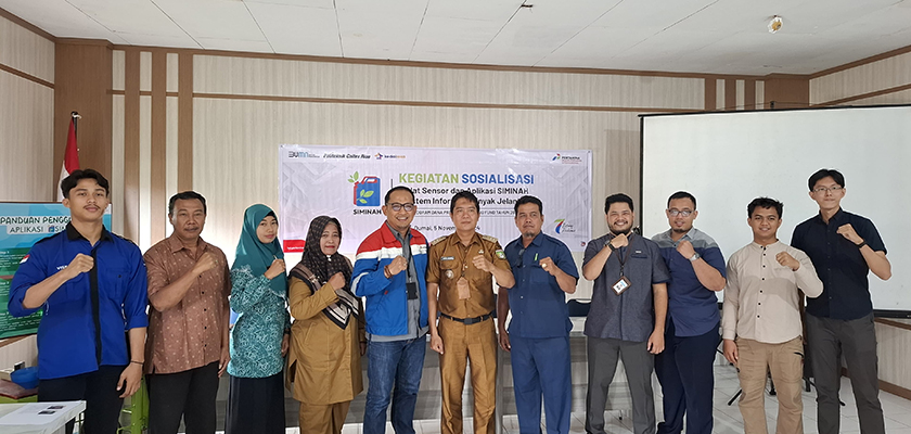 Gambar Politeknik Caltex Riau Gelar Sosialisasi Alat dan Aplikasi Mobile Donasi Minyak Jelantah di Kota Dumai
