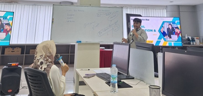 Gambar Politeknik Caltex Riau Perkuat Kerja Sama dengan BMR Music Store dalam Pemasaran Digital