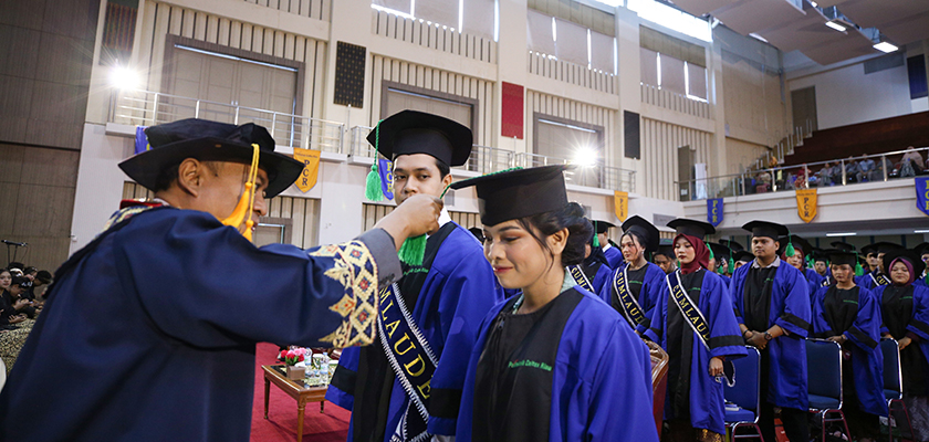 Gambar Politeknik Caltex Riau kukuhkan sebanyak 579 Wisudawan