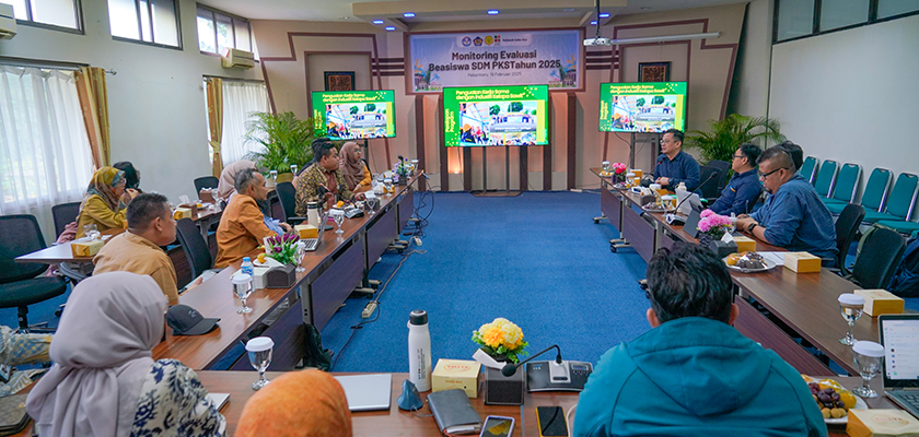 Gambar Tim BPDPKS Lakukan Monitoring dan Evaluasi Program Beasiswa Sawit 2025 di Politeknik Caltex Riau