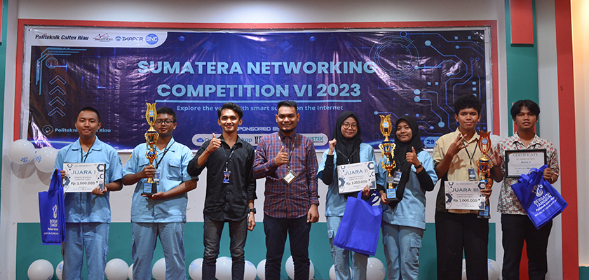 Gambar UKM Cisco Netriders PCR Kembali Selenggarakan Sumatera Networking Competition