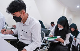 30 Peserta Ikuti Seleksi Beasiswa Pendidikan Kabupaten Rokan Hilir