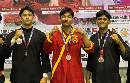 3 Mahasiswa PCR Berhasil Raih Medali di Kejuaraan Pencak Silat Championship Open 5th 2024