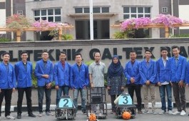 4 Robot PCR Bertanding di KRI 2018 Regional 1 Sumatera