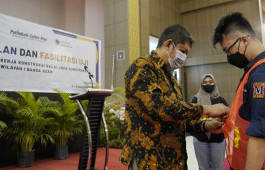 95 Mahasiswa Ikuti Fasilitasi Pembekalan dan Uji Sertifikasi Kompetensi Tenaga Kerja Konstruksi