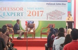  Adakan kembali Professor and Expert Visit Series 2017, PCR Hadirkan Professor dari Lithuania 