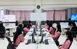 Akuntansi PCR Berikan Workshop Laporan Keuangan berbasis Standar Akuntansi Keuangan ke Siswa SMKN 7 Pekanbaru