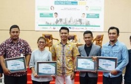 BEM PCR Ajak Masyarakat Sukses Bisnis Berbasis Teknologi Dalam Seminar Technopreneur