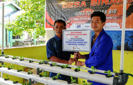 BEM Politeknik Caltex Riau Gelar Program Desa Binaan di Muara Bio