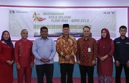 BLM PCR Tuan Rumah Mukerwil FL2MI Riau – Kepri 2018