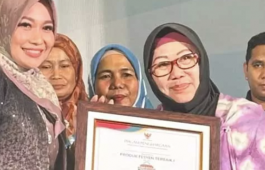 Bank Sampah Binaan PHR dan PCR Berhasil Borong Juara UMUM Pekanbaru