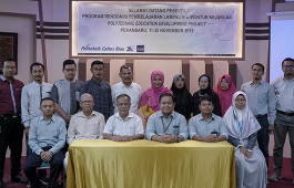 Berkalaborasi dengan PEDP, PCR Berikan Program Rekognisi Pembelajaran Lampau kepada Instruktur Kejuruan dan Tendik SMA/SMK