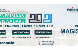 Buka Pendaftaran S2, PCR Siapkan 20 Kuota pada Semester Genap 2021