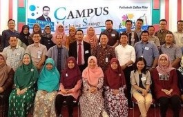 Campus Marketing Strategy bersama Bapak Erik Hadi Saputra