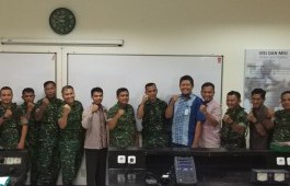 Dephub Korem 031 Kenali Instrumen Sistem Komunikasi Radio di PCR