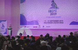 Dibuka Resmi Direktur PCR, 21 Politeknik Se-Indonesia Siap Berkompetisi di KMIPN 2019