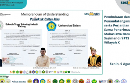 Didukung LLDIKTI dan Puluhan PTS, PCR Selenggarakan PMB seleksi bersama Sesimandiri