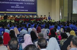 Dies Natalies ke – 17, PCR Lantik 456 Mahasiswa Baru 2018