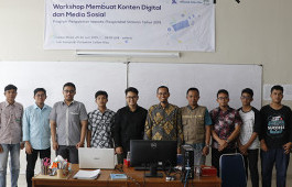 Digitalisasi informasi, PCR Gelar Workshop Konten Digital dan Media Sosial kepada Remaja Masjid di Lingkungan PCR
