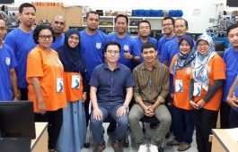 Dosen PCR Ikuti Program Retooling di Korea Selatan