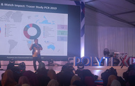 Dua Staf PCR Menjadi Keynote Speaker pada POLYTEXPO 2019 di Semarang