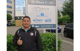 Fadhly Ridha, Dosen PCR Ikuti Training dan Sertifikasi Cyber Security Standar Uni Eropa di Belanda