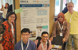 Fasilitator ERICA menghadiri Closing Conference Program DIES NMT 2021-2022 di Jerman