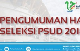 Hasil Seleksi Penjaringan Siswa Unggul Daerah, Telah Diumumkan