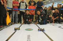 Himpunan Mahasiswa Teknik Mekatronika PCR Sukses Gelar Lomba Robot Line Tracking Tingkat SMA/SMK Sederajat