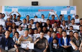 ILSHS UKMI PCR Sukses Digelar : Lead Your Selft, Lead Your World