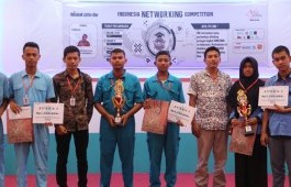 Indonesia Networking Competition Sukses Digelar