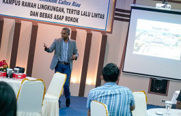 Investor Asal Malaysia Kunjungi PCR dan Diksusi Produk Inovasi