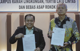 Jalin Kerja Sama Internasional, PCR Gandeng Ming Chi University of Technology Taiwan
