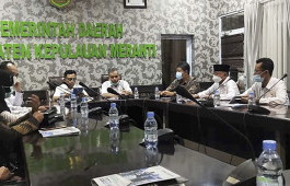 Jalin Silahturahmi dan Kerja Sama, PCR Sambangi Pemerintah Kabupaten Kepualaun Meranti