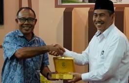 Jalin Silaturahmi, Syamsuar dan Edy Kunjungi PCR