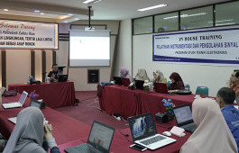 Kembangkan Penelitian Biomedik, Program Studi Teknik Elektronika PCR Gelar Pelatihan Instrumentasi dan Pengolahan Sinyal Biomedik