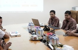 Kembangkan Sistem Informasi, Pasca Sarjana Universitas Riau Jalin Kerjasama dengan PCR