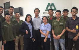 Keren! 9 Mahasiswa Teknik Mekatronika Jalani Medical Check Up dan Visit Plan di PT Mulia Indrustindo, Tbk