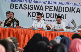 Kerja Sama Berlanjut, Politeknik Caltex Riau Gelar Sosialisasi Beasiswa Pendidikan Kota Dumai
