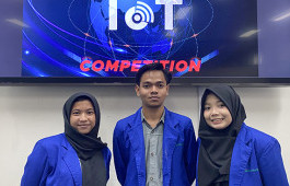 Kolaborasi Antar Prodi, Mahasiswa PCR Raih Juara 3 IoT Competition di EEF HME Universitas Mercu Buana