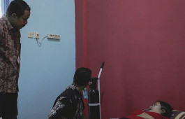 Kondisi Udara Pekanbaru Mulai Membaik, PCR Tetap Membuka Posko dan Rumah Singgah Dampak Asap