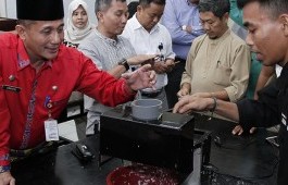 Kunjungi PCR, Dinas Perindustrian Provinsi Riau Jalin Kerjasama Bidang Teknologi Industri
